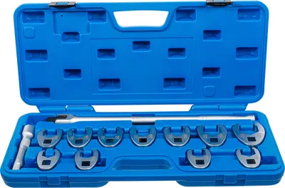 Zdjęcie produktu dla BGS technic Crowfoot Spanner Set, 3,5 kg