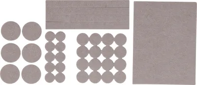 Zdjęcie produktu dla BGS technic Felt Pad Set, 60 mm