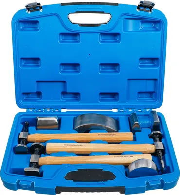 Immagine prodotto di Kit per la rimozione delle ammaccature della carrozzeria | 7 pezzi.