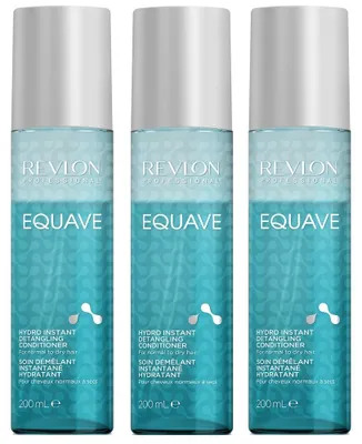 Produktbild von Revlon Equave Hydro Instant Detangling Conditioner 3x 200 ml