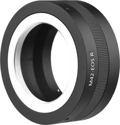 Produktbild von Manueller Objektivadapterring aus Aluminiumlegierung fuer M42-Mount-Objektiv an Canon EOS R/RP/Ra/R5/R6 RF-Mount Mirrorless Camera