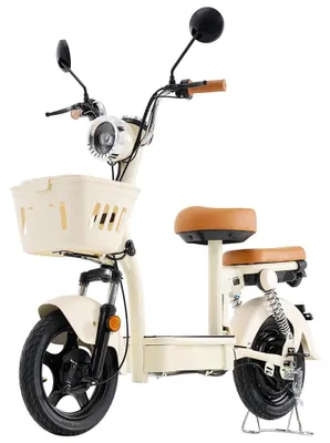 Zdjęcie produktu dla Y16 – rower elektryczny – akumulator litowy 48 V – silnik bezszczotkowy o mocy 200–250 W – koła 35 cm – zasięg 10–30 km – maksymalna prędkość 25 km/h
