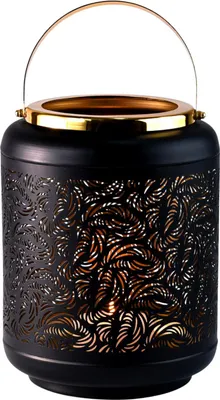 Produktbild von Marrakesch orientalische Laterne Windlicht 26cm | Laternen für Draußen Caja groß als Dekoration