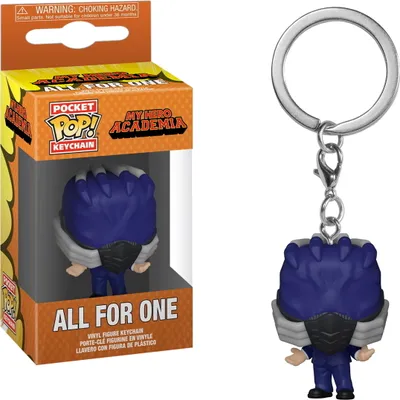 Produktbild von My Hero Academia - All For One  - Schlüsselanhänger Funko Pocket POP! Keychain