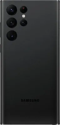 Produktbild von Samsung Galaxy S22 Ultra Backcover - Phantomschwarz