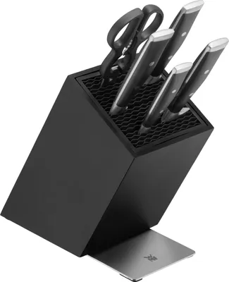 Produktbild von WMF Grand Class Flex Tec Messerblock bestückt 6-teilig