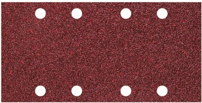 Produktbild von Wolfcraft Haftschleifstreifen K40 K80 K120 93 x 185 mm 10 Stück