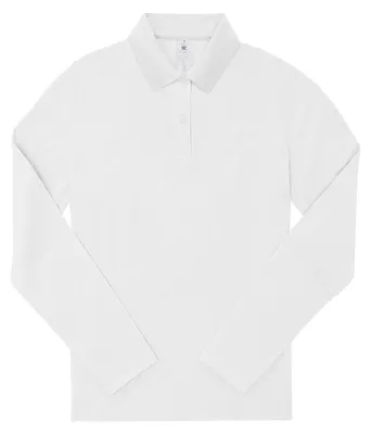 Immagine prodotto di B&C - Camicia "My Polo 180" da donna a maniche lunghe FK3287 (M) (bianca)