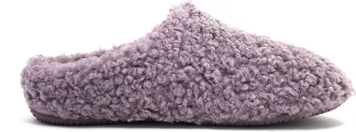Imagen del producto de Verbenas: 5860500660. Zapatos de mujer. Zapatillas para estar en casa. Color violeta. Para uso diario/de ocio