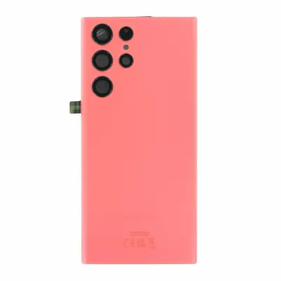 Produktbild von Samsung, Ersatzteil Akkudeckel für Samsung Galaxy S22 Ultra, Rot