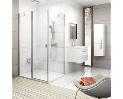 Obrázok produktu pre Sprchová zástena Ravak Chrome CPS-80 bright alu+Transparent 9QV40C00Z1
