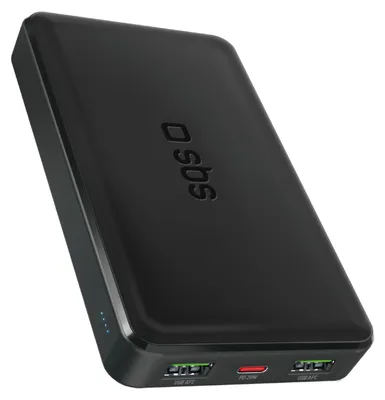 Produktbild von Powerbank mit 10000 mAh mit Power-Delivery-Technologie (PD) über 20W