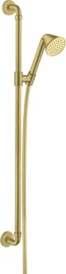 Obrázok produktu pre AXOR Sprchy/sprchový set 0,90 m s ručnou sprchou 85 1jet Brushed Brass, 26023950