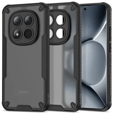 Obrázok produktu pre Tech-Protect Rugged Shield obal na Xiaomi Redmi Note 15 Pro+ 5G/Poco M8 Pro - Čierna KP39592