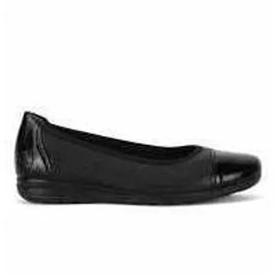 Produktbild von Rieker Ballerina schwarz in Gr. 40
