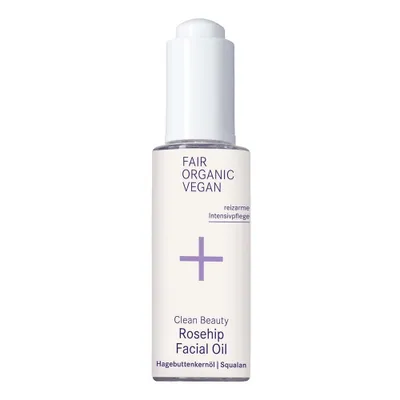 Image de i+m Naturkosmetik Huile faciale à la Rose musquée Clean Beauty