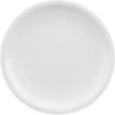 Produktbild von Teller 989 - 19 cm flach Porzellan weiß.