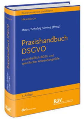Produktbild von Praxishandbuch DSGVO