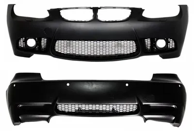 Imagen del producto de Kit de carrocería para BMW E92 Coupé y E93 Cabrio 06-09, con parachoques y rejillas laterales de diseño M3.