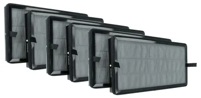 Produktbild von vhbw 6x Aktivkohlefilter Ersatz für Kärcher 2.863-067.0 für Luftreiniger - HEPA 13 Luftfilter Schwarz