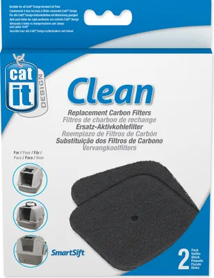Obrázok produktu pre Filter do toaliet pre mačky Catit 2 ks