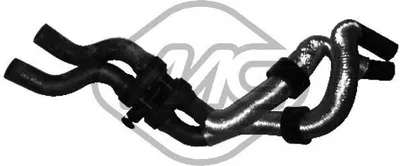Produktbild von Metalcaucho Wärmetauscher-Schlauch 09480 für MINI Schrägheck (R50, R53) 0,481kg 481g