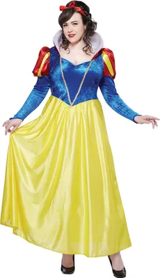 Immagine prodotto di Costume da Biancaneve, taglia:XXXL