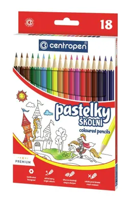 Immagine prodotto di Pastelky Centropen 9520, 18 ks
