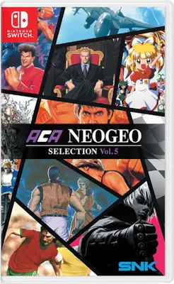 Image de Nintendo Games Switch Aca Neogeo Selecion Vol 5 Imported One Size