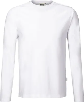 Produktbild von HAKRO Longsleeve Performance Herren #279 Gr. L weiß