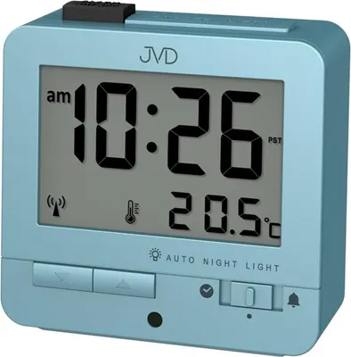 Obrázok produktu pre Digitálny rádiom riadený budík JVD RB9401.4