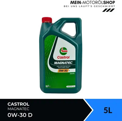 Produktbild von Castrol Magnatec Stop-Start 0W-30 D 5 Liter