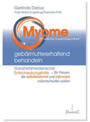 Obrázek produktu pro Myome gebärmuttererhaltend behandeln