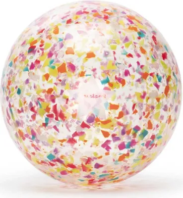 Image de Balle à confettis Ratatam 22 cm multicolore Enfants multicolore taille unique