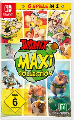 Produktbild von Asterix Switch Maxi Collection