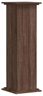 Produktbild von vidaXL Pflanzenständer Eichen-Optik 33x33x100 cm Holzwerkstoff