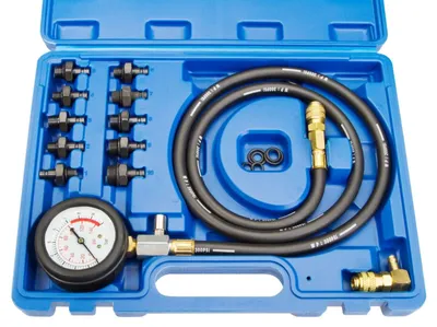 Produktbild von Öldrucktester Adaptern Öldruck Öldruckprüfer Prüfwerkzeug viele Adaptern Koffer