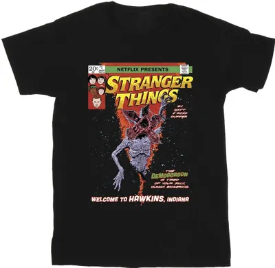 Produktbild von Netflix - "Stranger Things" T-Shirt für Herren BI45704 (L) (Schwarz)