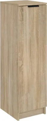 Immagine prodotto di Scarpiera in rovere Sonoma 30x35x100 cm Materiale in legno