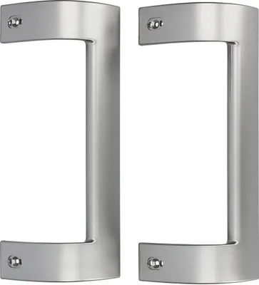 Produktbild von Türgriff Set beko 4321270500 für KühlGefrierKombination 2Stk