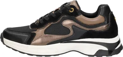 Image de Mexx Portia Love  Sneakers Laag - Zwart - Maat 38