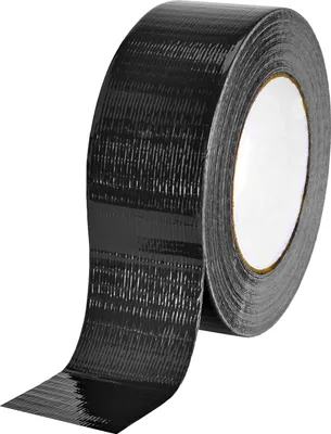 Produktbild von baytronic Gewebeband schwarz 48 mm x 50 m