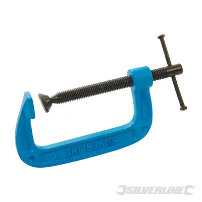Obrázek produktu pro Svorka se šroubem C, odlehčená konstrukce 100 mm