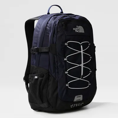 Produktbild von The North Face Borealis Classic Rucksack Grau, Navy Nylon