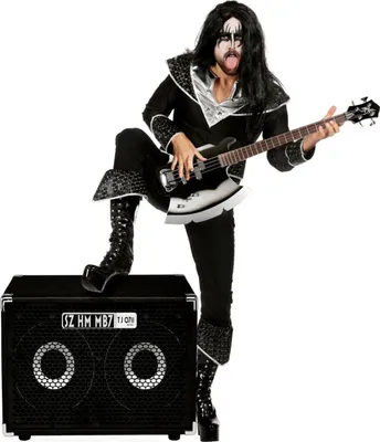 Produktbild von Black Space Rock Kiss Heer Zwart Kostuum 54