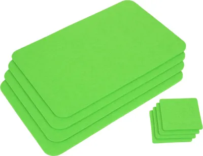 Produktbild von GRÄWE Platzmatten-Set 4 Stück grün
