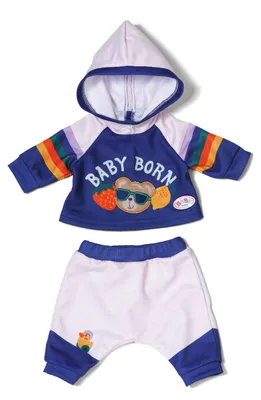 Immagine prodotto di Zapf Creation 838204 - Tuta da jogging BABY born Navy 43cm