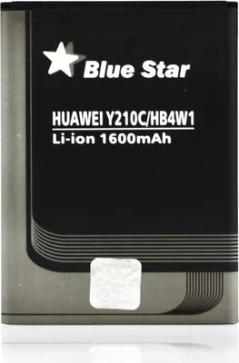 Produktbild von Bluestar Akku Ersatz kompatibel mit Huawei G510 / G525 (HB4W1) 1600 mAh Austausch Batterie Handy Accu HB4W1H