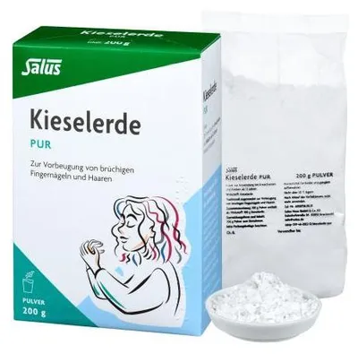 Image de Terre de silice pure Salus, poudre 200 g
