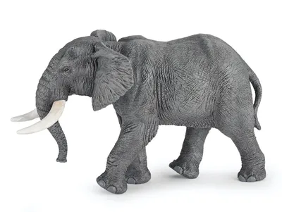 Image de Papo 50192 - Figurine elephant d afrique